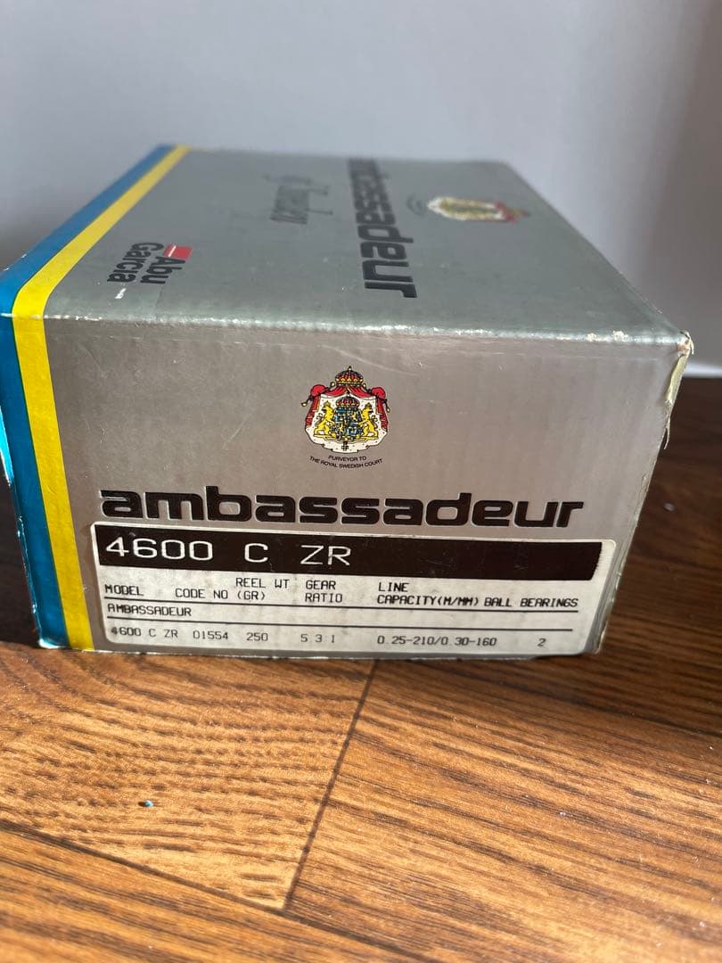 アブアンバサダー 4600C ZR 美品