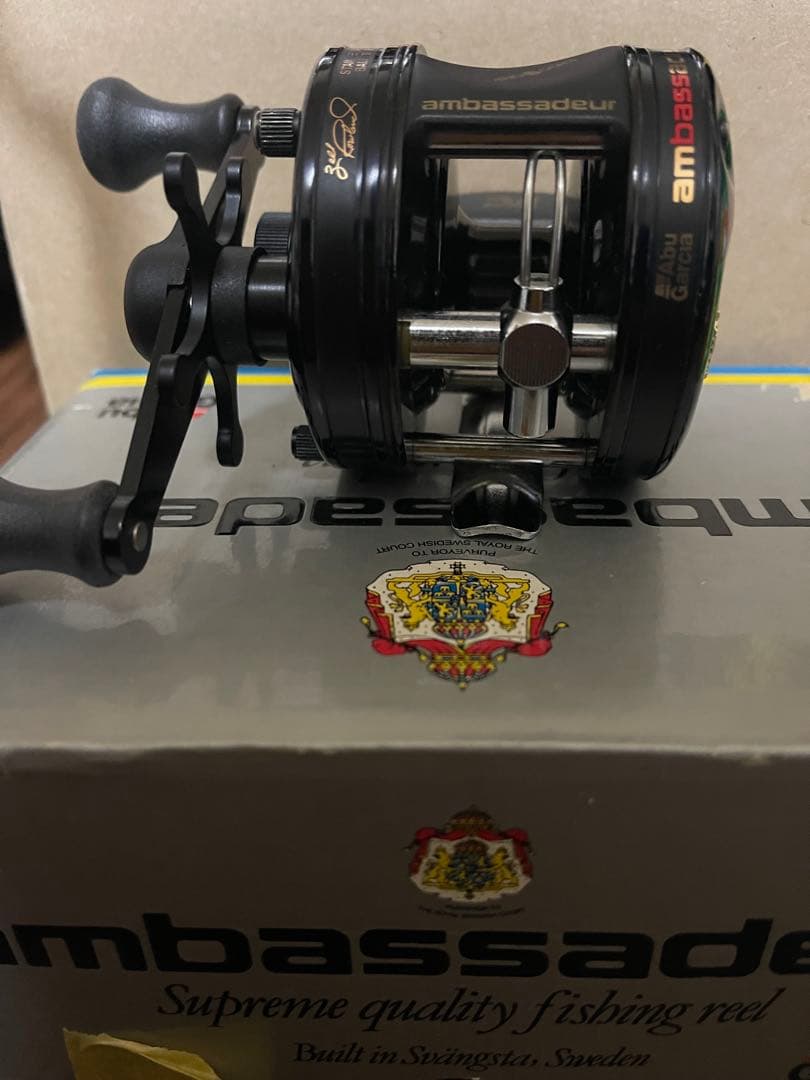 アブアンバサダー 4600C ZR 美品