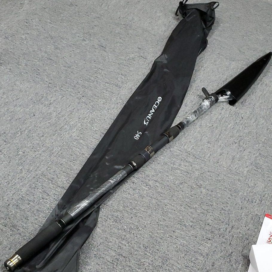 YU58 ロッド コンパクト 釣り竿 投げ竿 釣竿 炭素繊維 伸縮式 5.4m