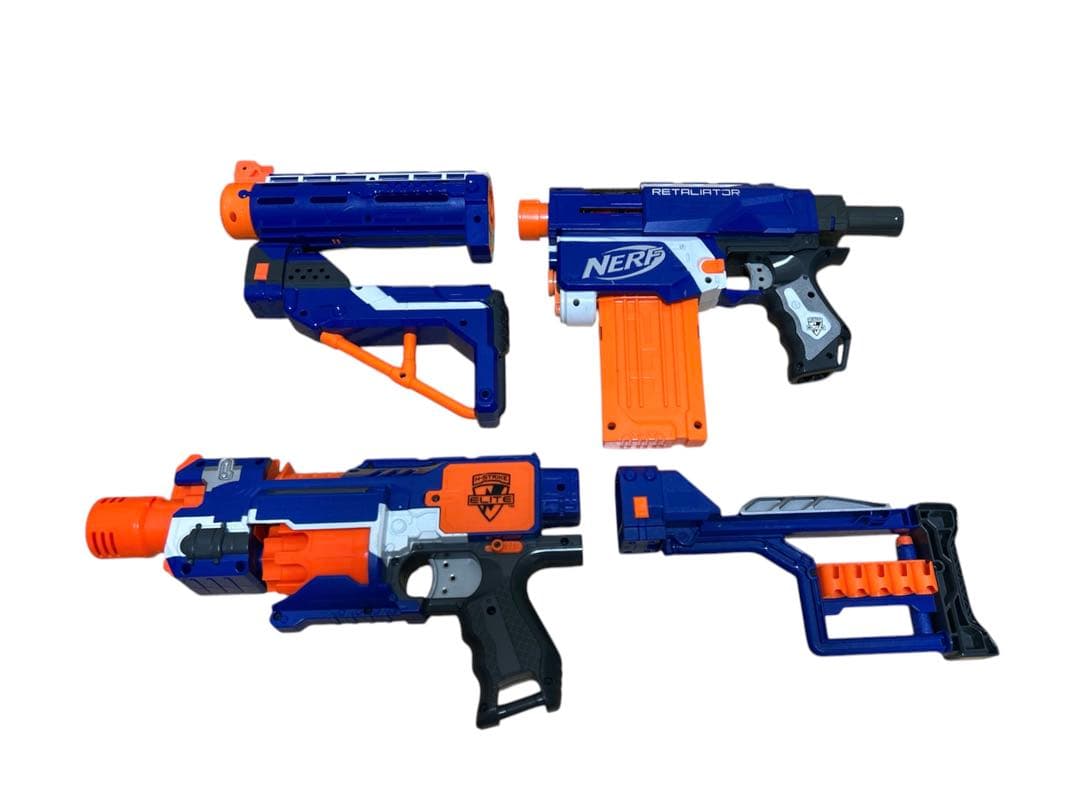 NERF 銃 2つセット売り