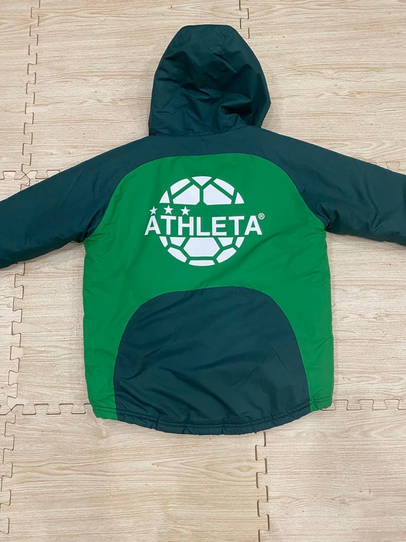 ATHLETA/アスレタ/中綿ウインドブレーカー/上下セット