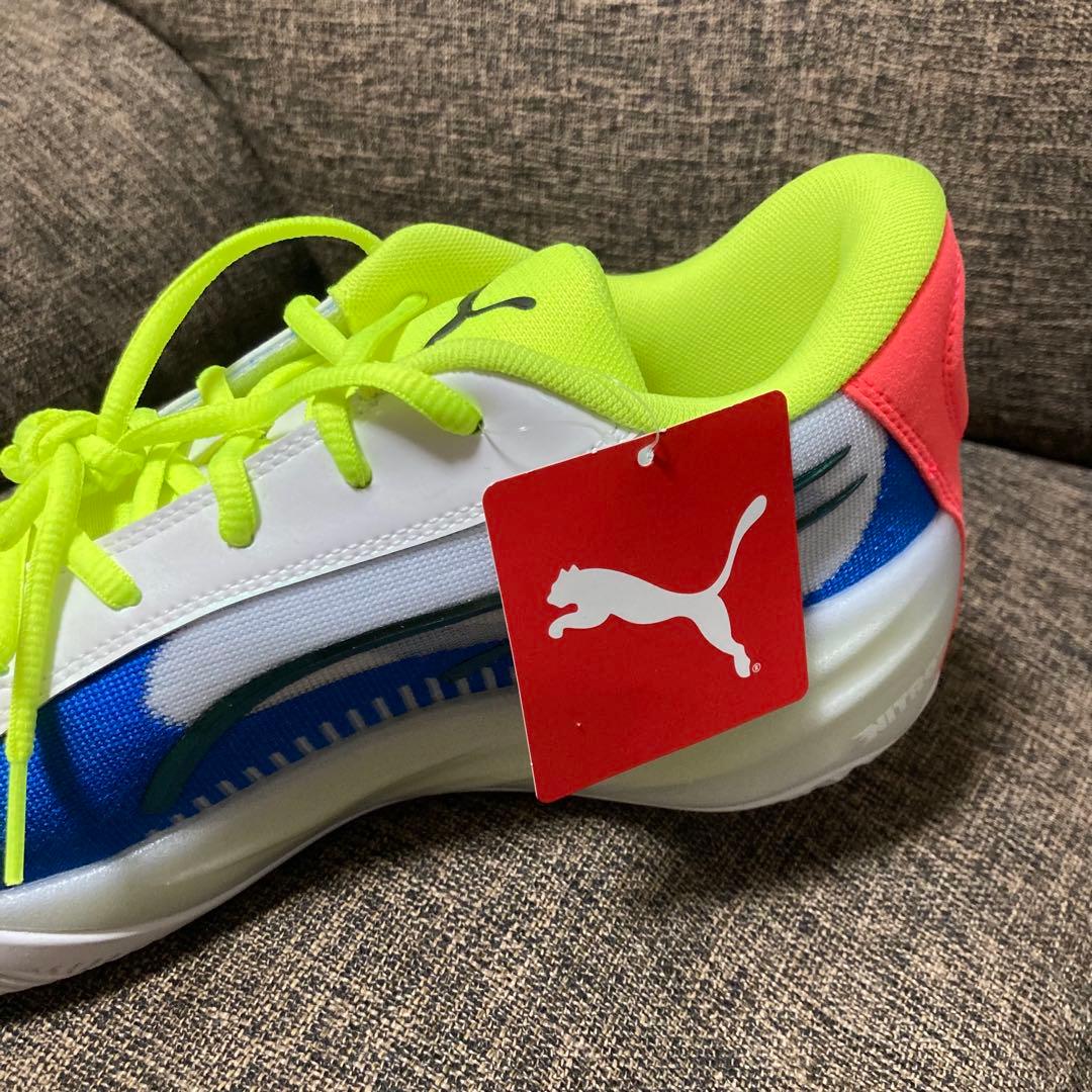 新品PUMA ALL-PRO NITRO 28.0cm バッシュ
