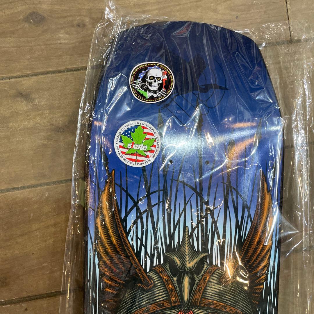 ANDERSON スケートボードデッキ スカルデザイン
