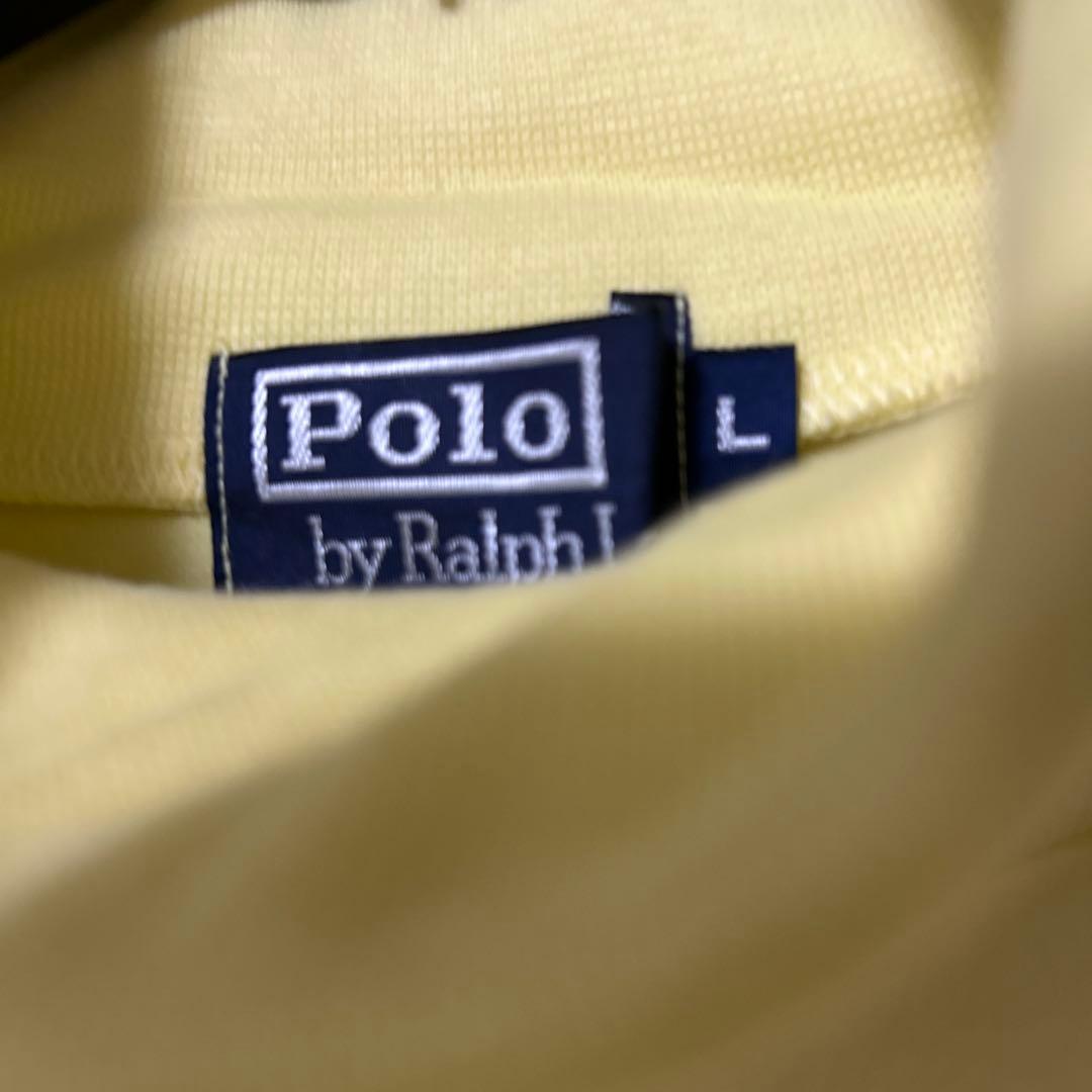 Ralph Lauren長袖タートルネックシャツ