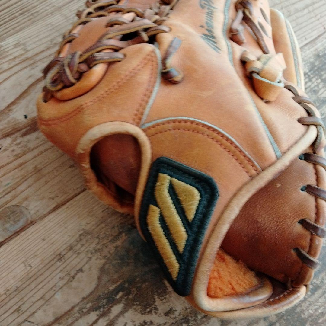 MizunoPro 野球用グローブ オレンジ