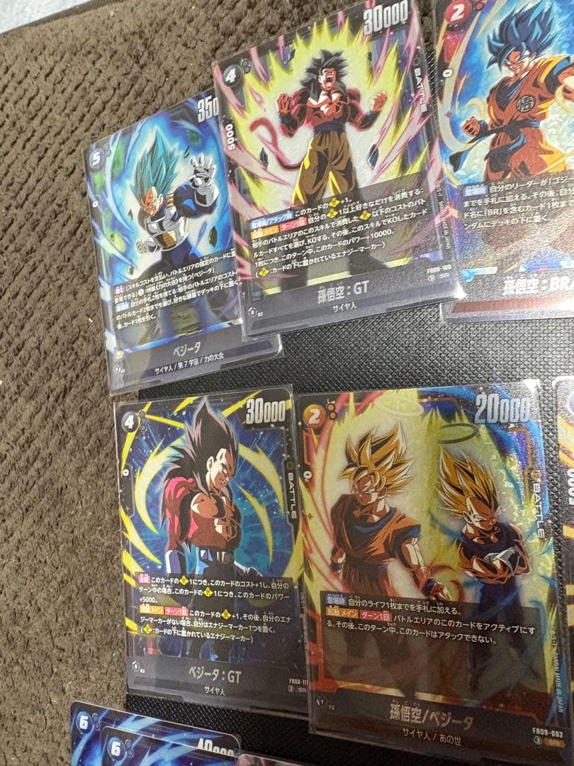 ドラゴンボール フュージョンワールド 2周年 SR 17枚セット