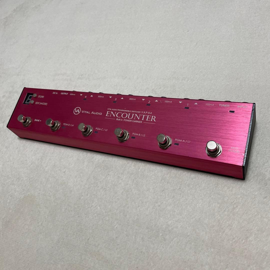 VITAL AUDIO ENCOUNTER VAPS-4 ペダルボードセット