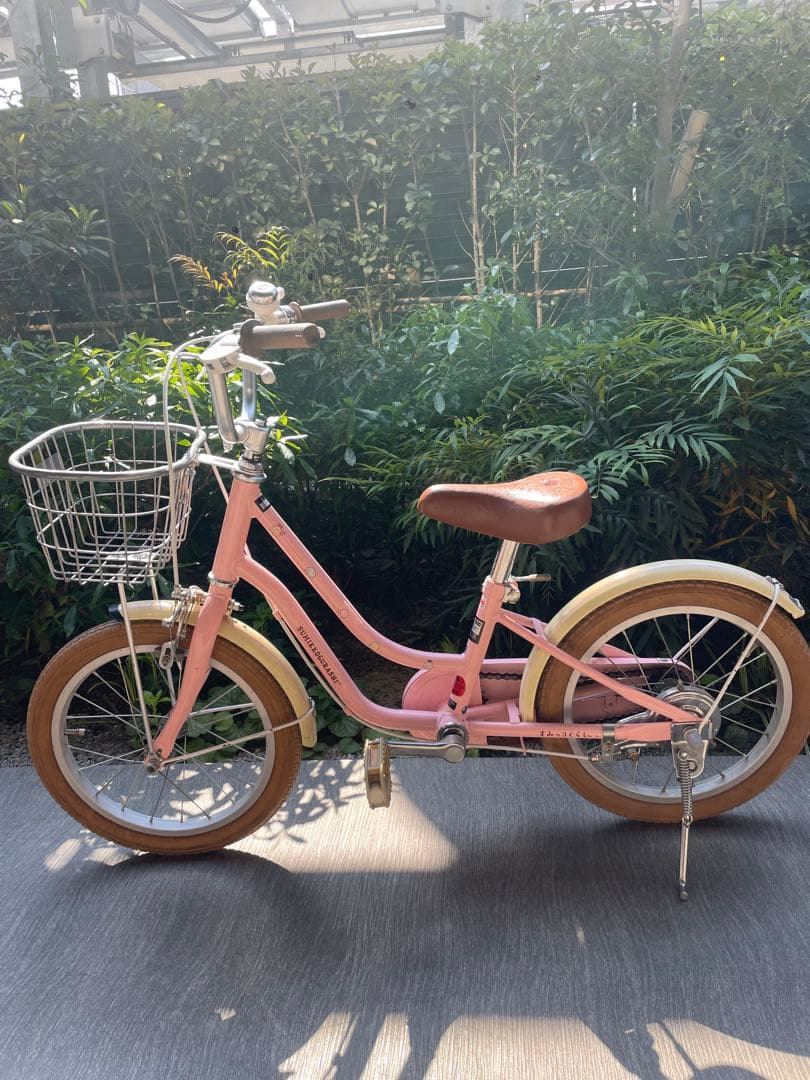 自転車　16インチ　すみっコぐらし　トイザらス