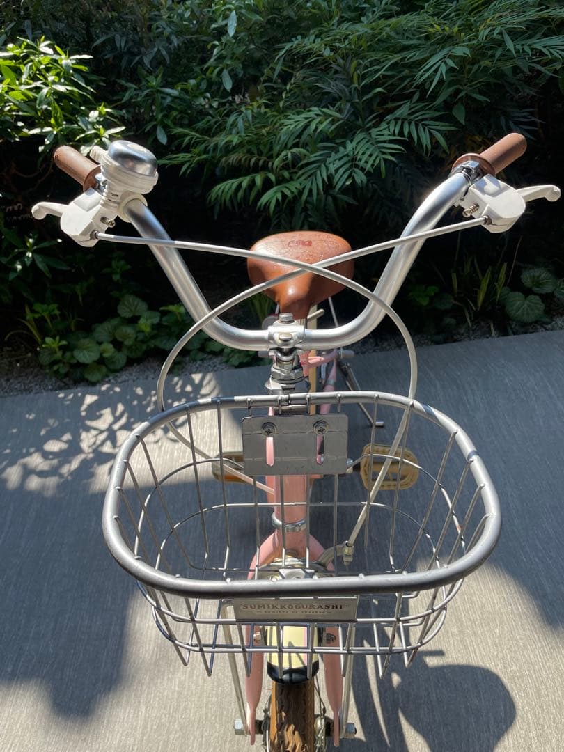 自転車　16インチ　すみっコぐらし　トイザらス