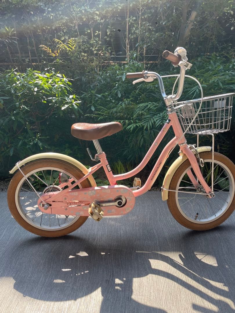 自転車　16インチ　すみっコぐらし　トイザらス