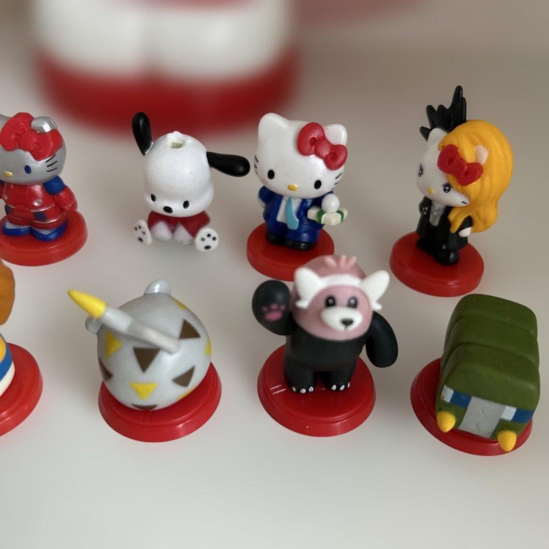 ハローキティ フィギュアセット 12体