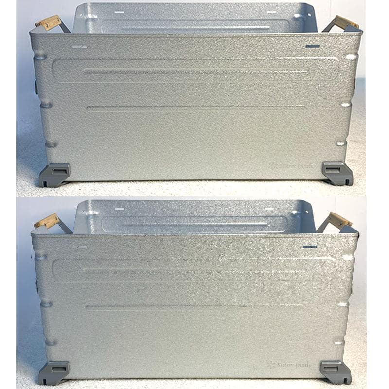  peak スノーピーク シェルフコンテナ 50 スチール製