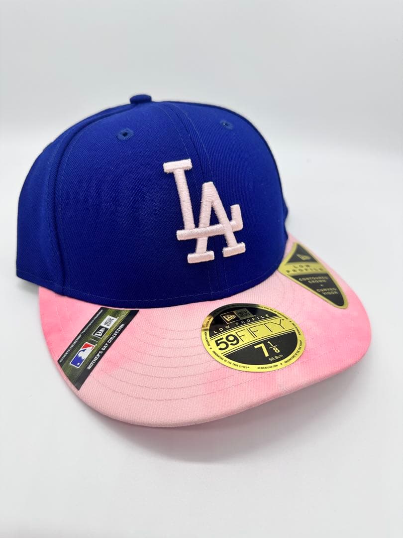 ドジャース　New Era 59FIFTY キャップ 7 1/8