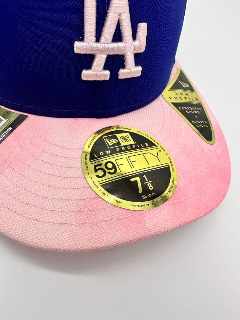 ドジャース　New Era 59FIFTY キャップ 7 1/8
