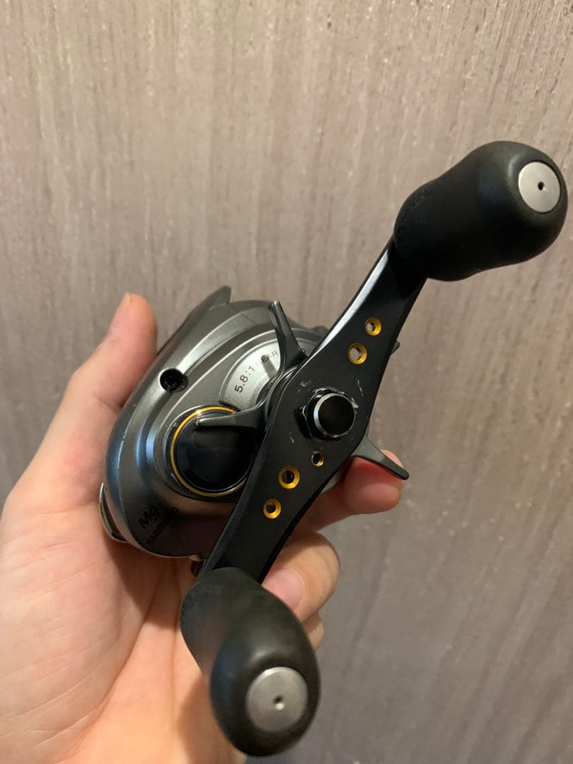 【スプールなし】SHIMANO 09アルデバラン　右ハンドル