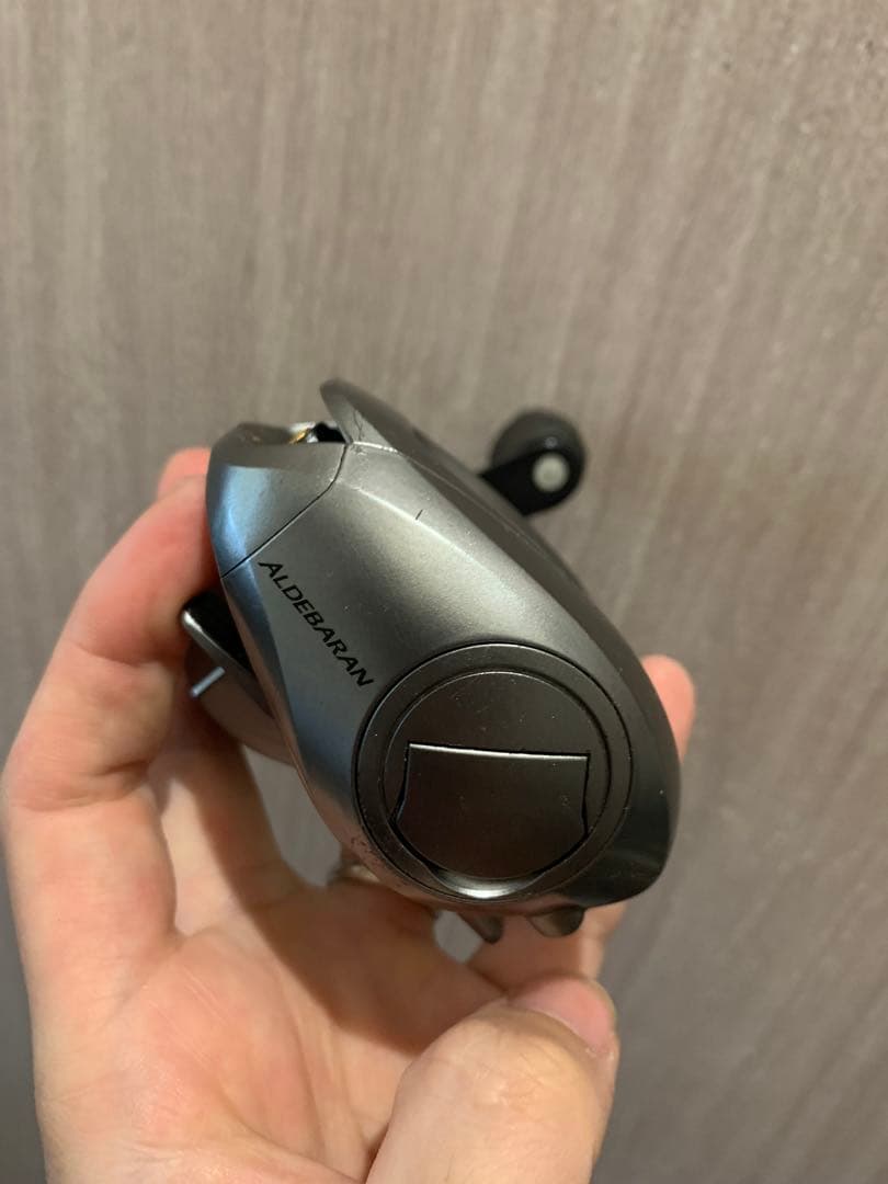 【スプールなし】SHIMANO 09アルデバラン　右ハンドル