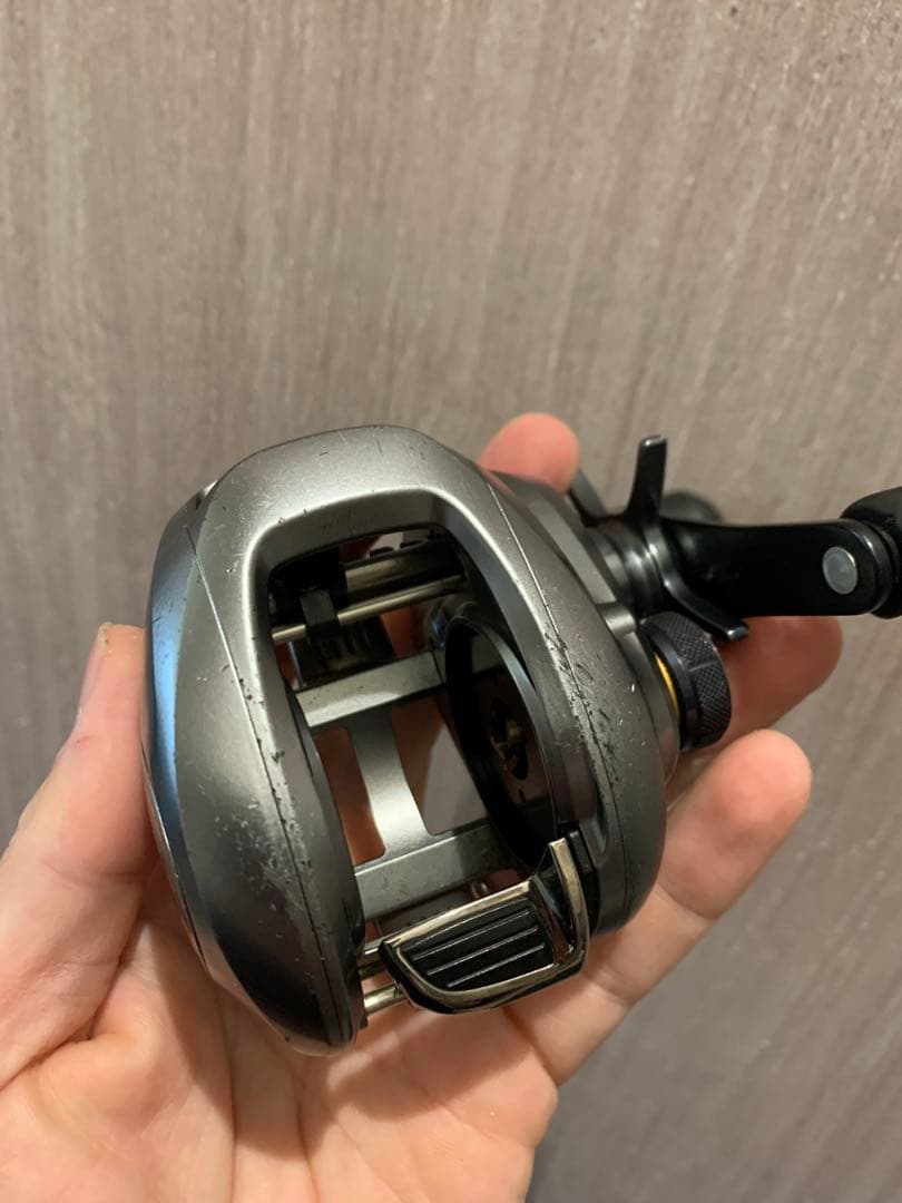 【スプールなし】SHIMANO 09アルデバラン　右ハンドル