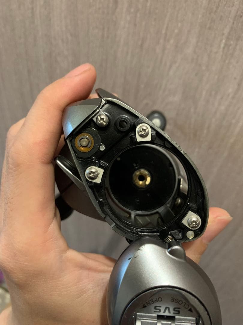 【スプールなし】SHIMANO 09アルデバラン　右ハンドル