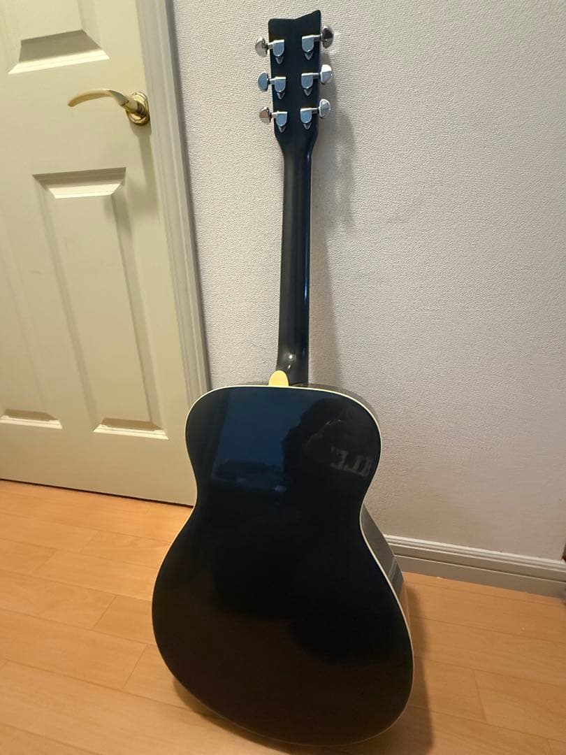 希少　YAMAHA FS-325 アコースティックギター グリーン　ケース付
