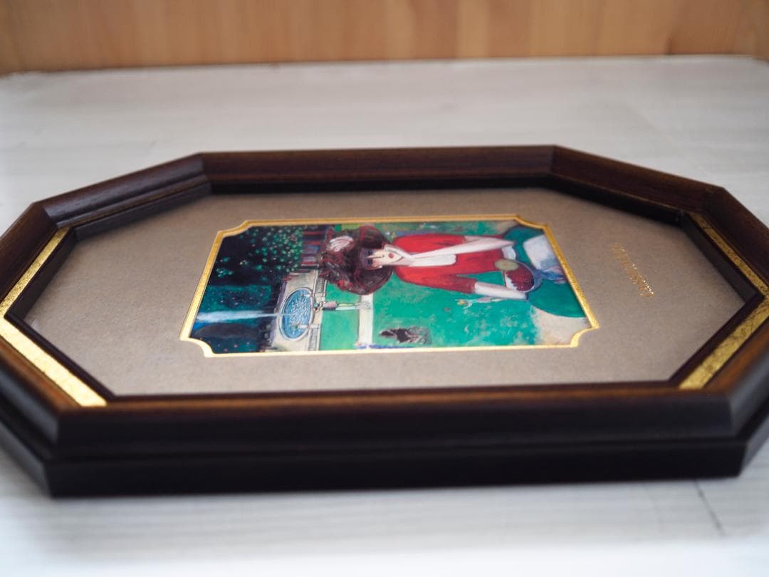ジャン・ピエール・カシニョール 春のしらべ Cassigneul 額装品