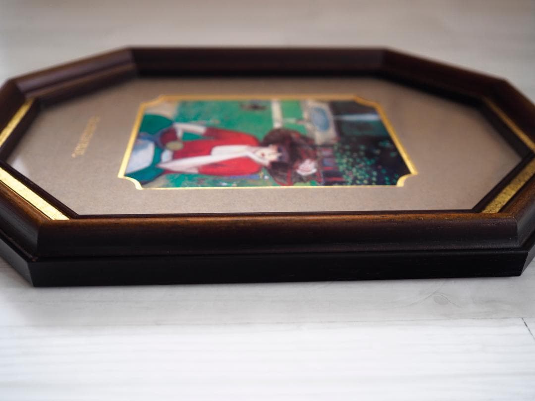 ジャン・ピエール・カシニョール 春のしらべ Cassigneul 額装品