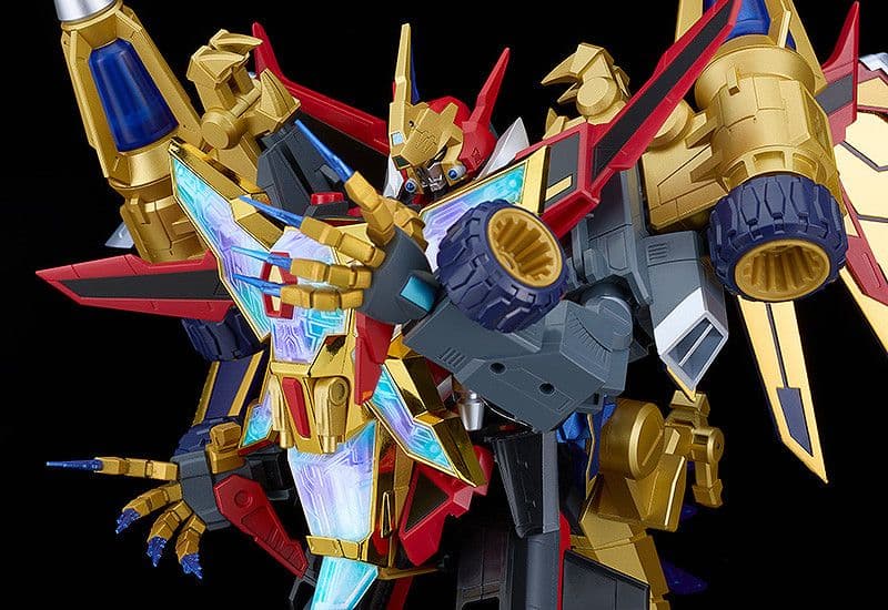 新品未開封　THE合体ダイナゼノン+ グリッドマン＆ビッグゴルドバーン