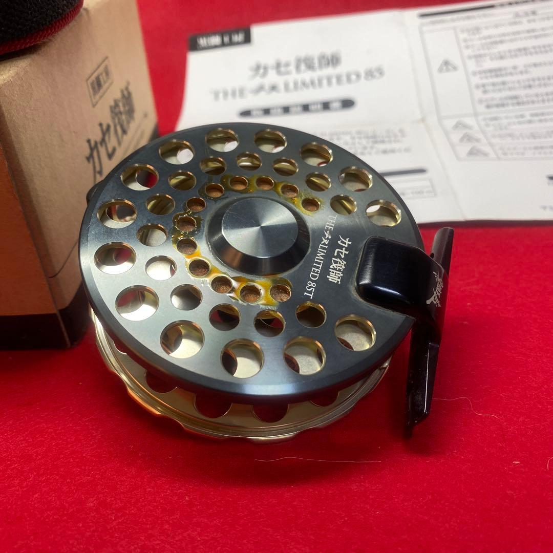 値下げ❗️黒鯛工房シリアルNo.0007 THEチヌLIMITED85T カセ筏師
