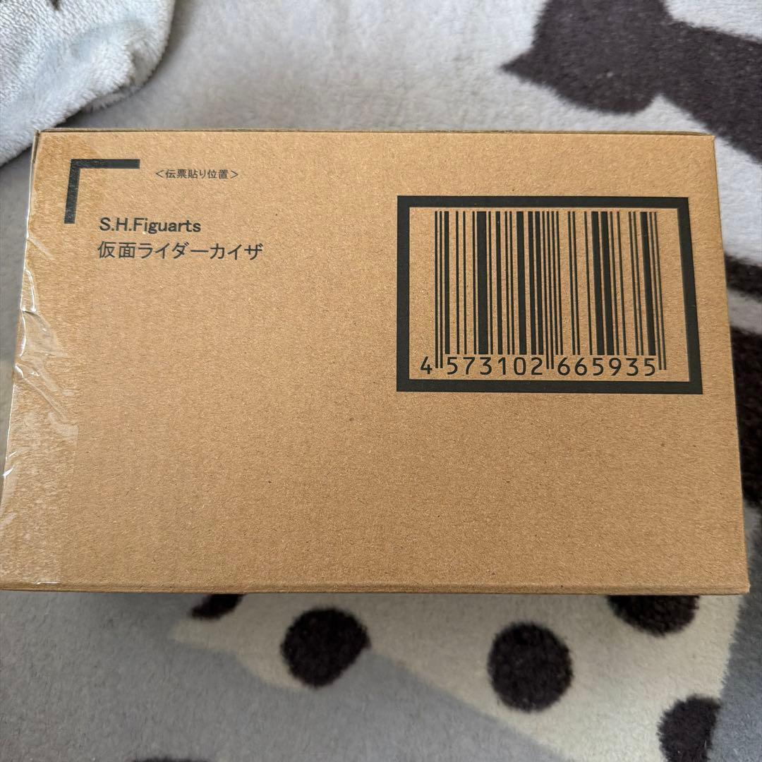 新品未開封　s.h.figuarts 真骨彫　MASKED RIDER KAIX