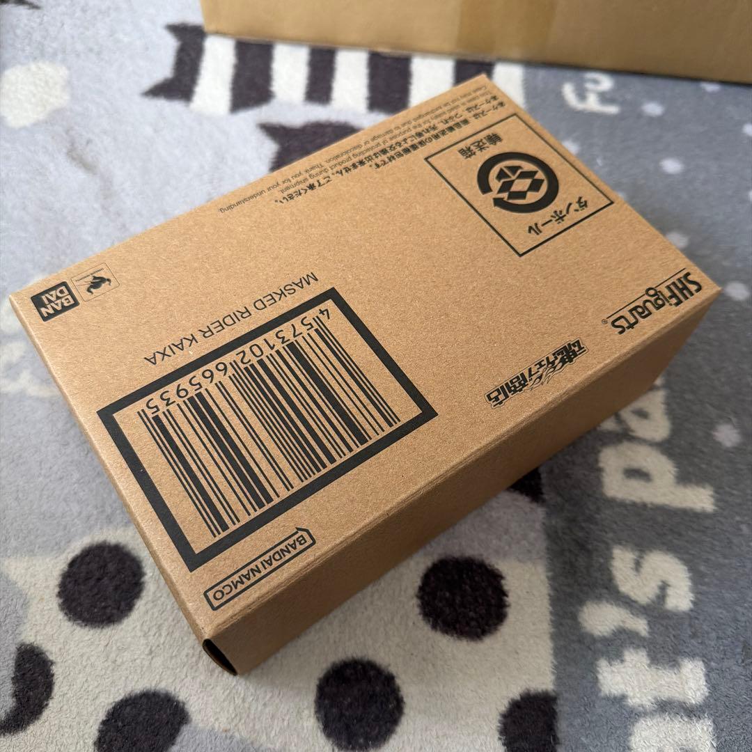 新品未開封　s.h.figuarts 真骨彫　MASKED RIDER KAIX