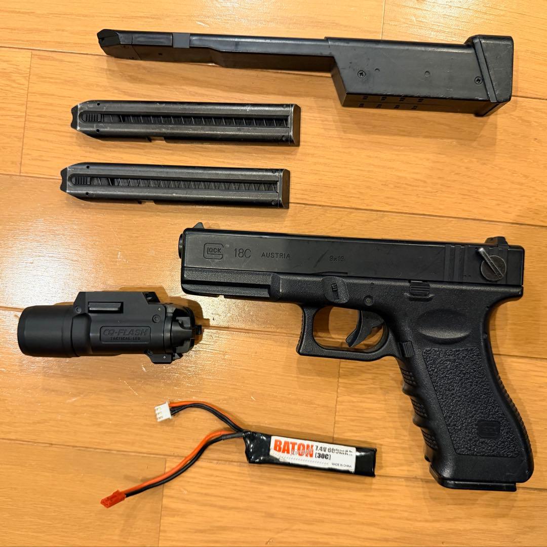 東京マルイ(TOKYO MARUI) No.11 グロック18C 電動ハンドガン