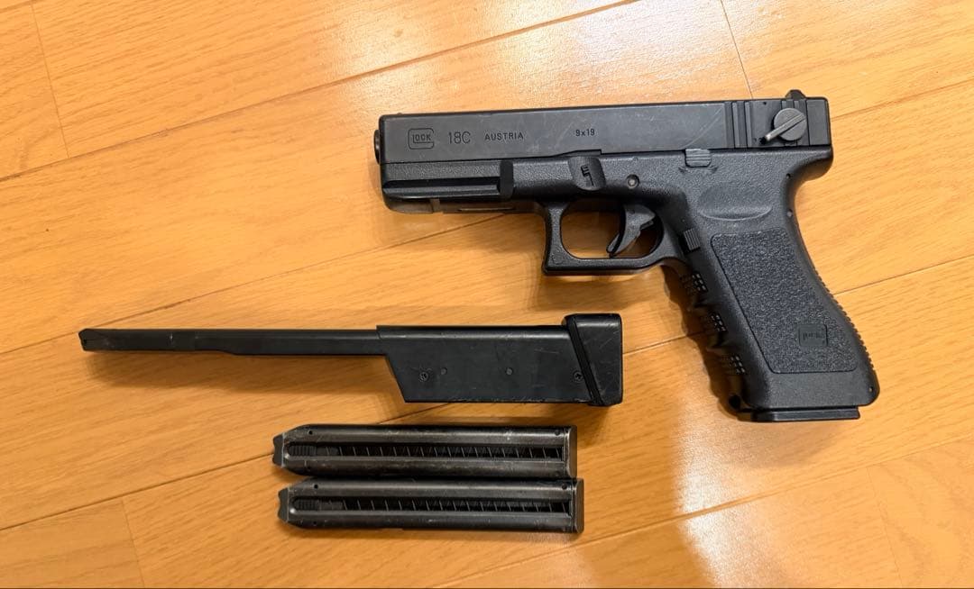 東京マルイ(TOKYO MARUI) No.11 グロック18C 電動ハンドガン
