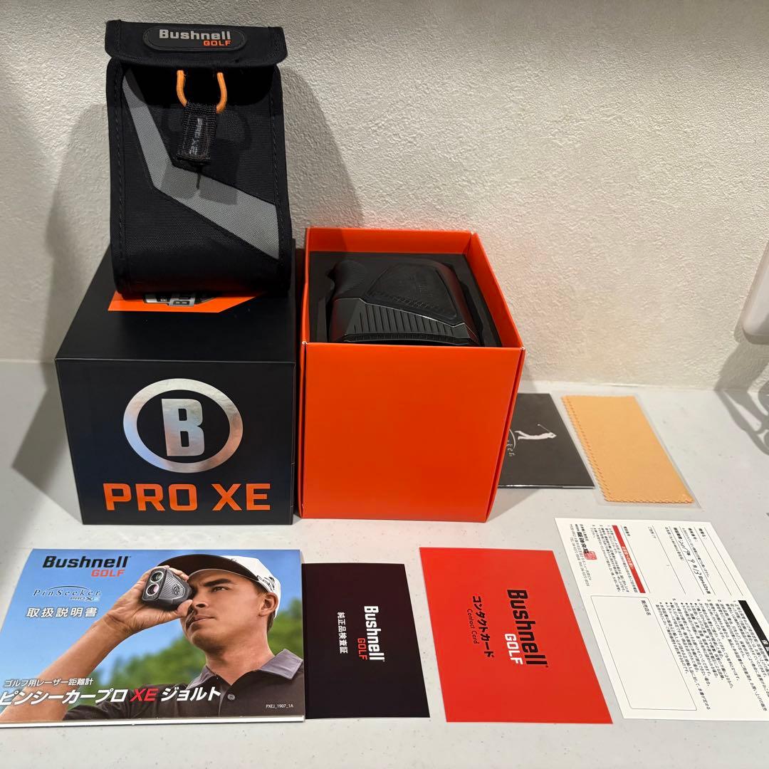 最終値下げ！Bushnellピンシーカー PRO XE ジョルト　レーザー距離計