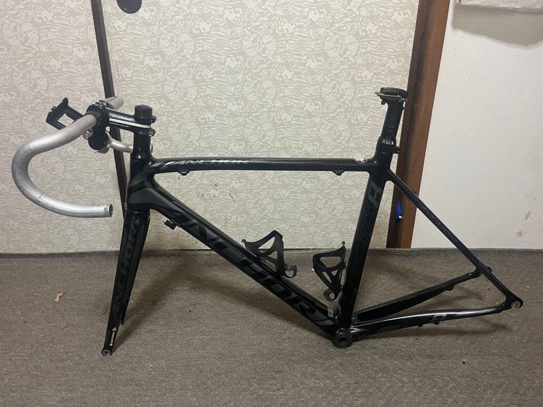 Anchor 2015 オールブラックモデル　490mm かっこいいデザイン