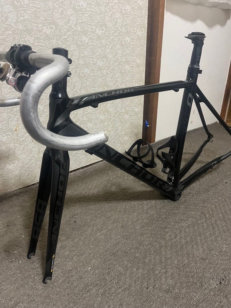 Anchor 2015 オールブラックモデル　490mm かっこいいデザイン