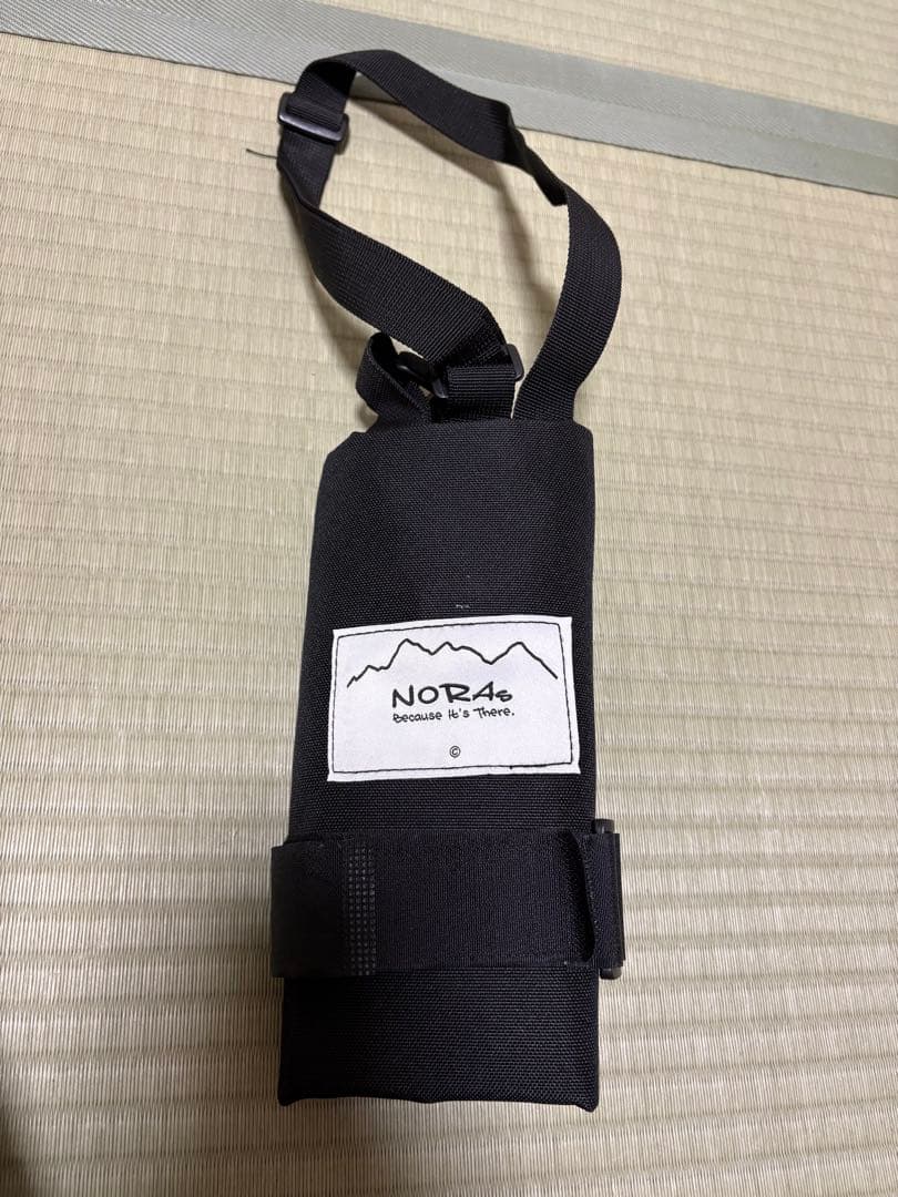 NORAs テーブル　type-B mini ウォールナット 収納袋