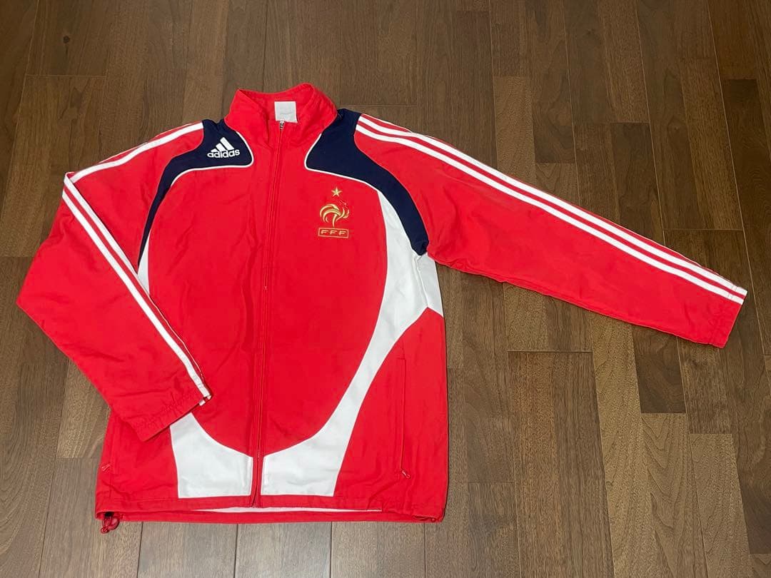 フランス代表 上下セット adidas サッカー ジャージセット