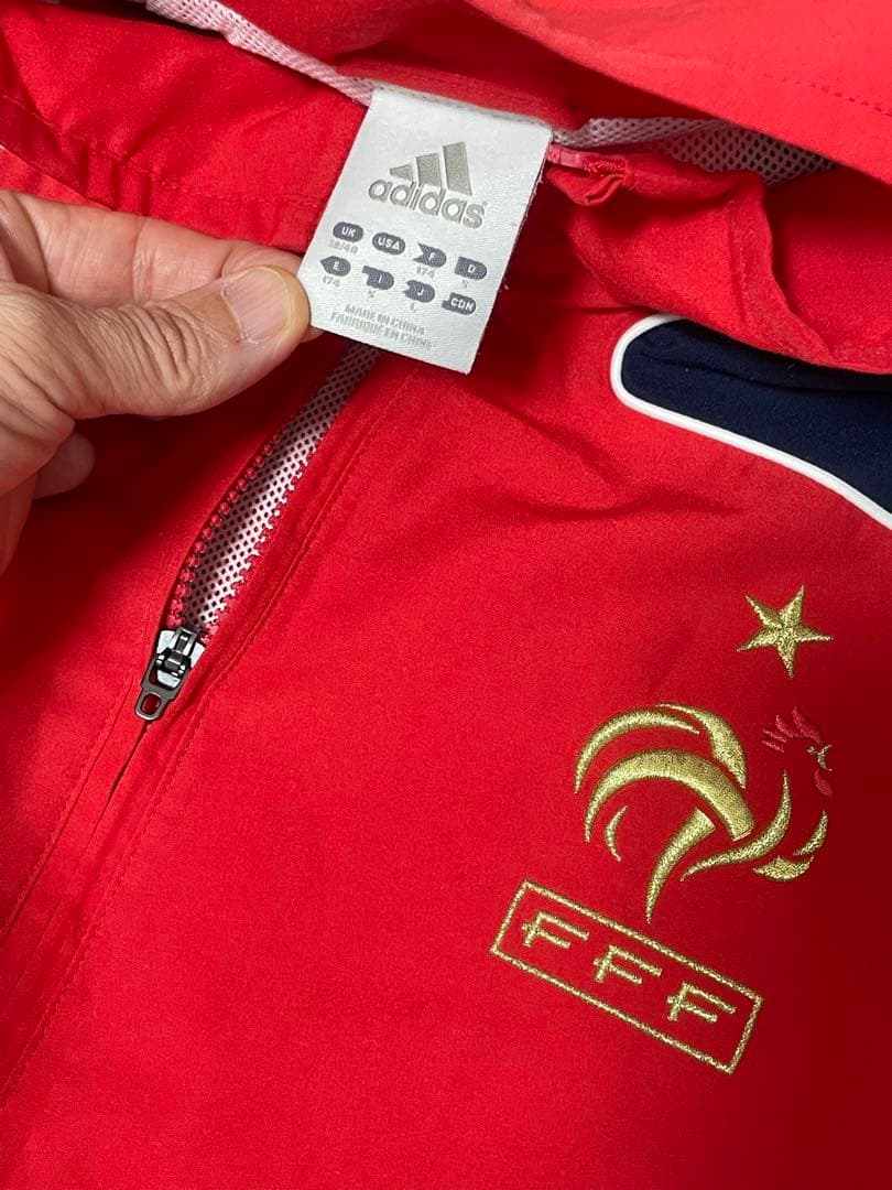 フランス代表 上下セット adidas サッカー ジャージセット