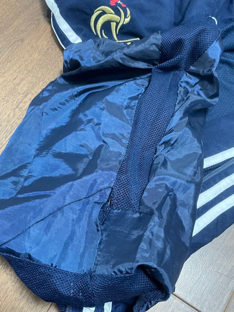 フランス代表 上下セット adidas サッカー ジャージセット