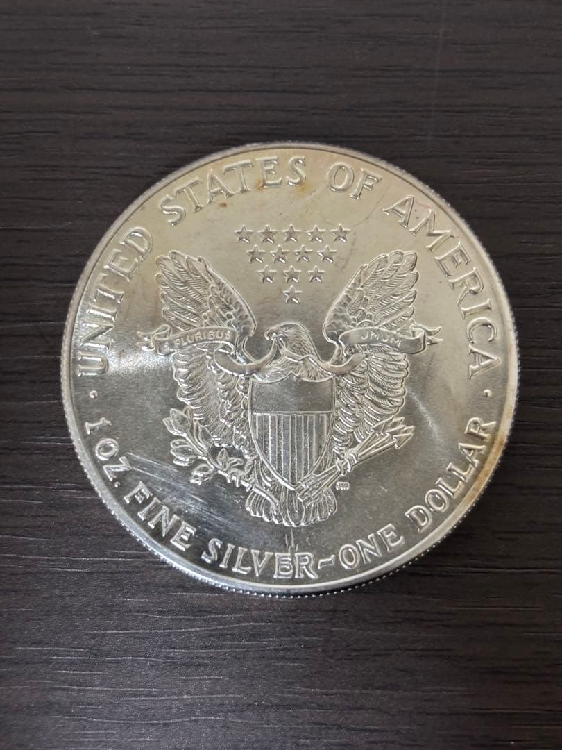 1986年アメリカ イーグル銀貨 1オンス 純銀
