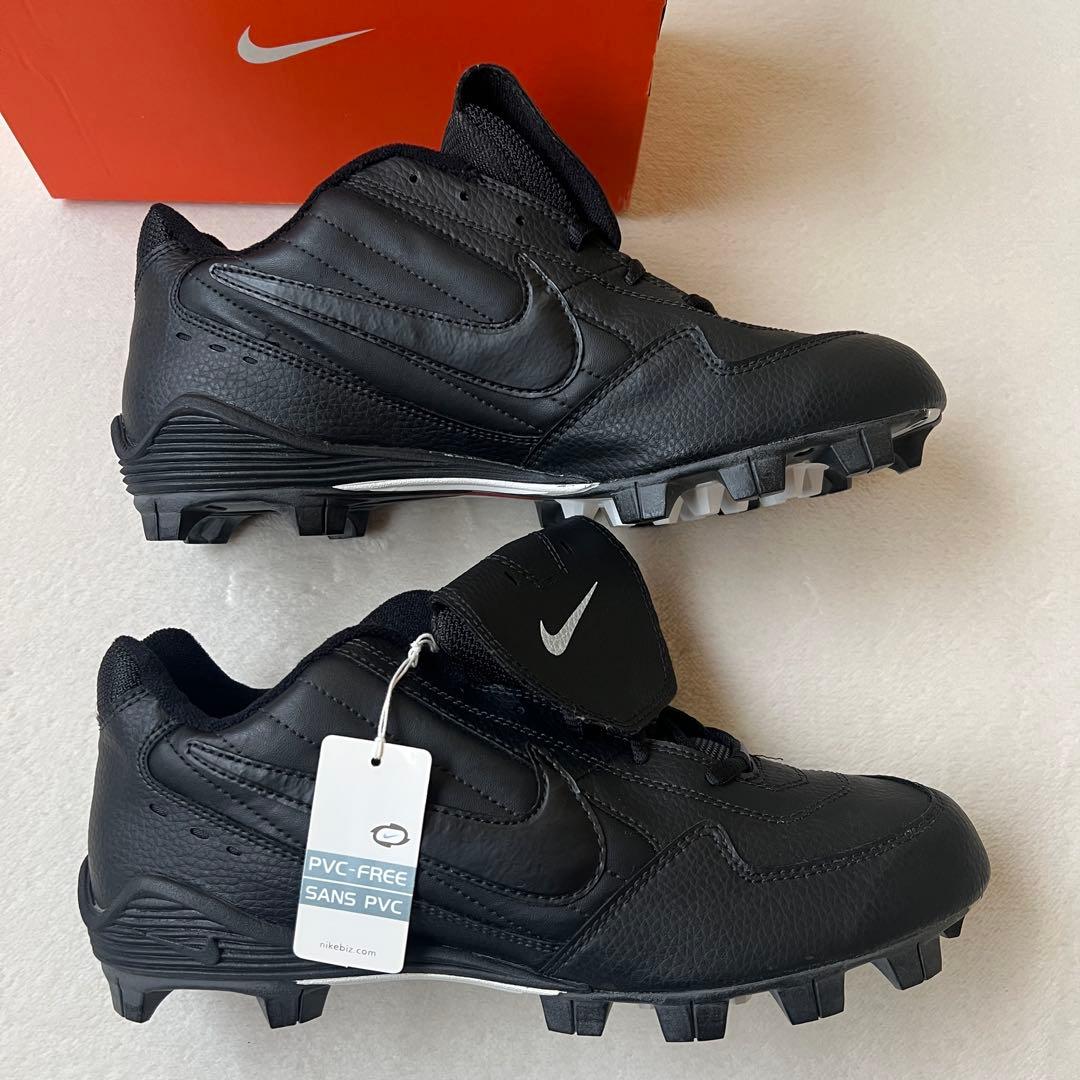 NIKE ナイキ 27.5㎝ 野球スパイク 黒ブラック 新品タグ付き