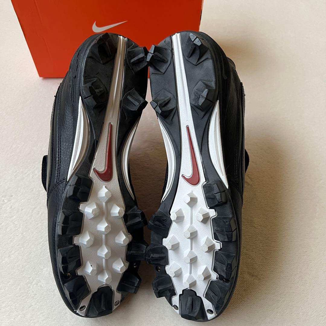 NIKE ナイキ 27.5㎝ 野球スパイク 黒ブラック 新品タグ付き