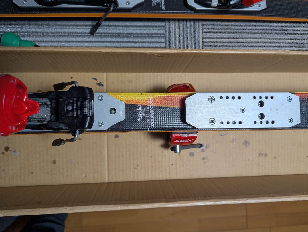 オガサカKC-RV21 スキー板 185cm