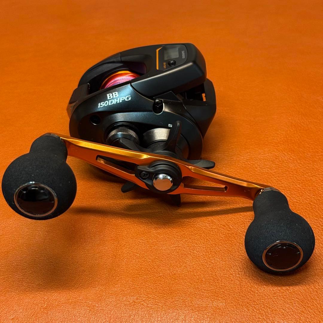 SHIMANO 21 バルケッタ BB 150DHPG／PEライン付き・極上品