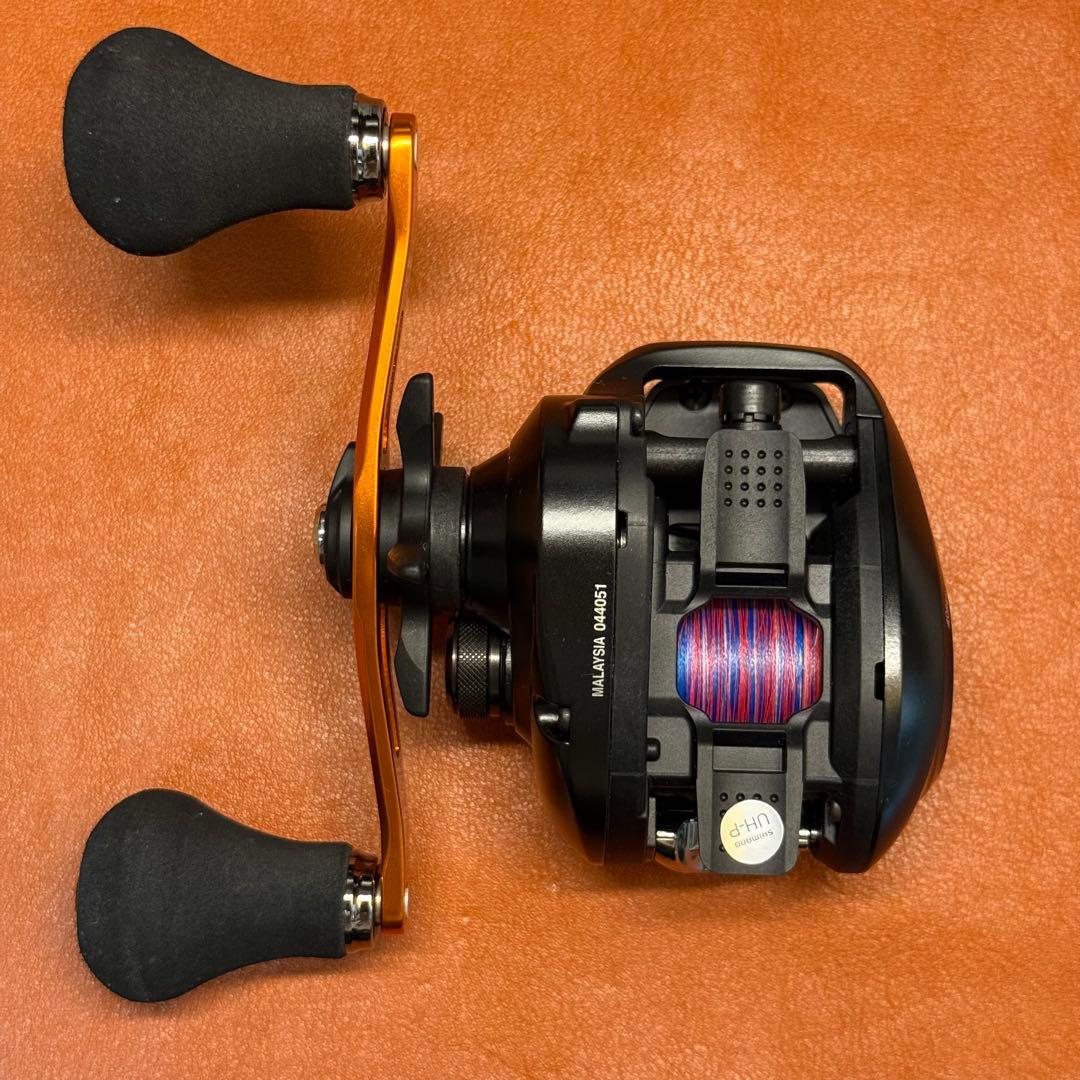SHIMANO 21 バルケッタ BB 150DHPG／PEライン付き・極上品