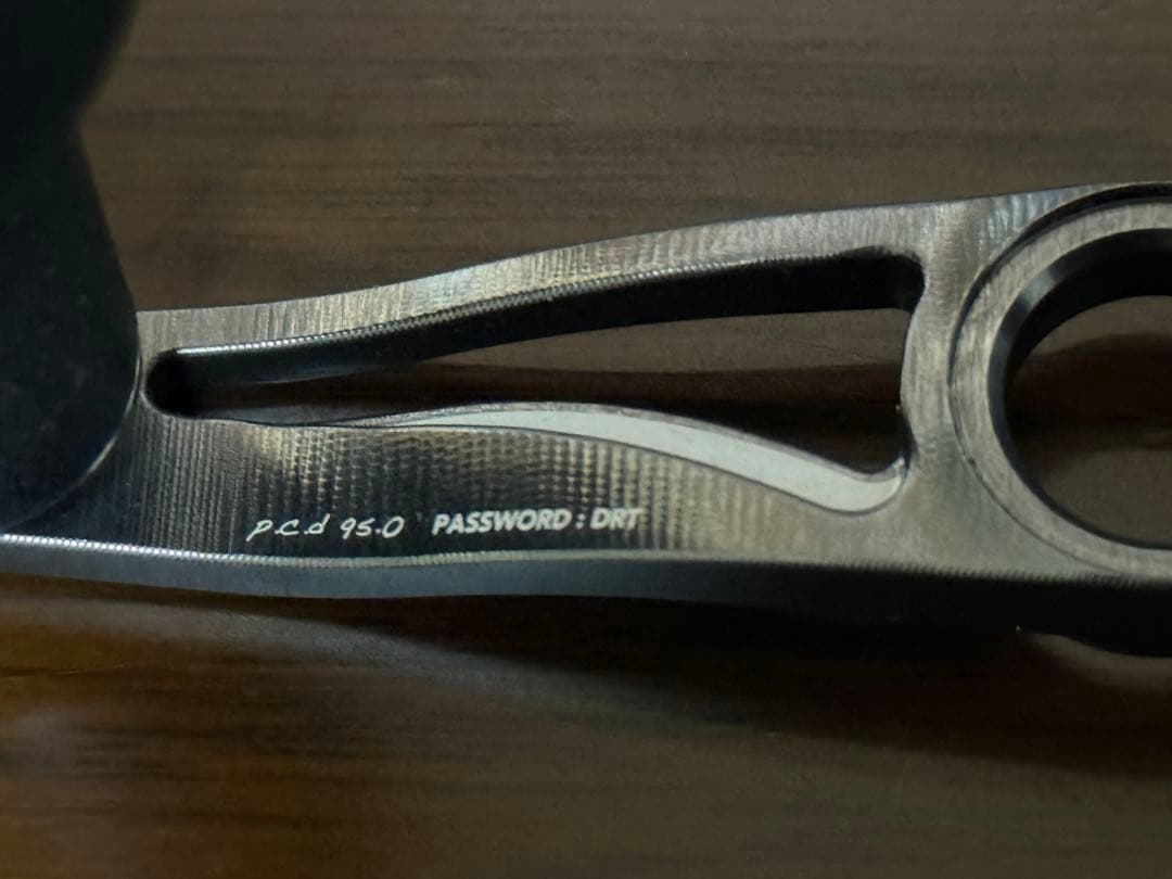 VARIALハンドル95 シマノ左センターナット付