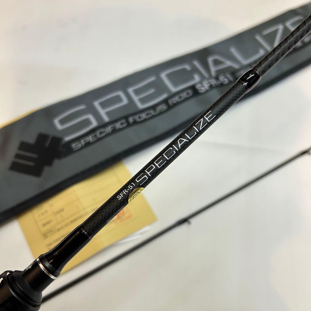 34 サーティフォー SPECIALIZE SFR-51 アジングロッド