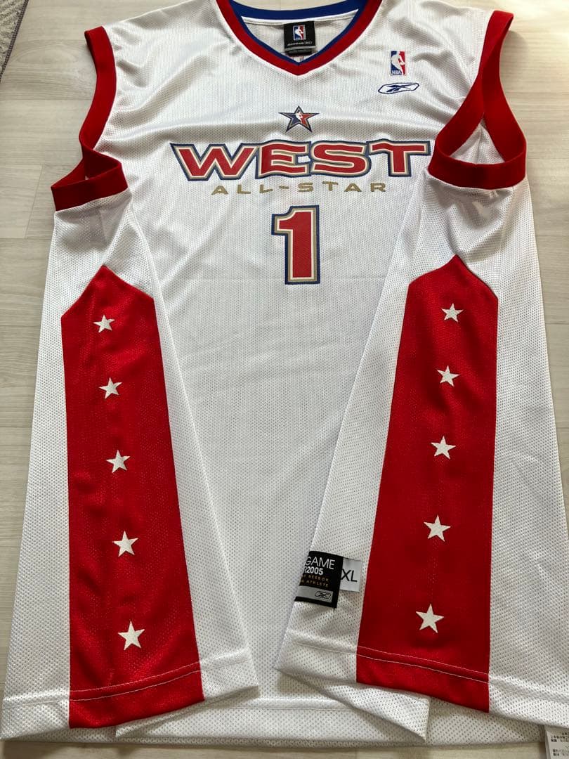 NBA 2005年 ALL-STAR トレイシー・マグレディ　ユニフォーム