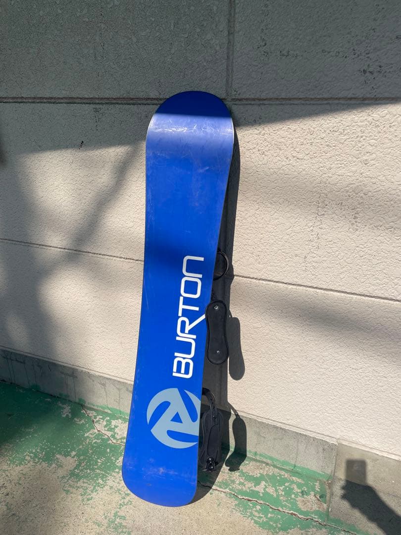 値下げok【リユース品】Burton スノボー板