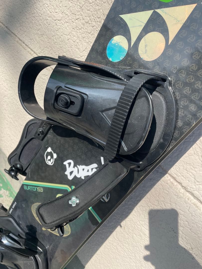 値下げok【リユース品】Burton スノボー板