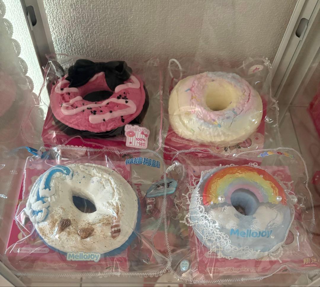 MelloJoy メロジョイ スクイーズ ドーナツ8個セット シークレット